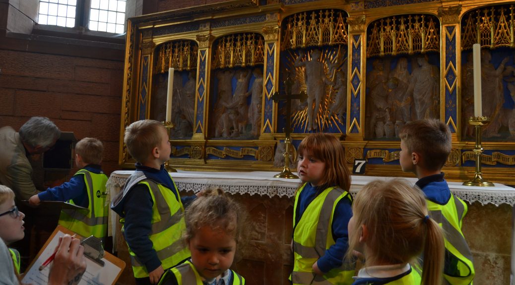 Lockerbie Primary School Visits All Saints Chhurch | All Saints, Lockerbie